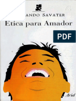 Ética para amador Savater guía educativa libre