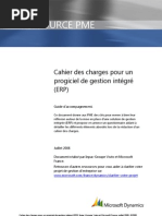 Download Modle Cahier des Charges ERP by Bakary Bola SN58623837 doc pdf