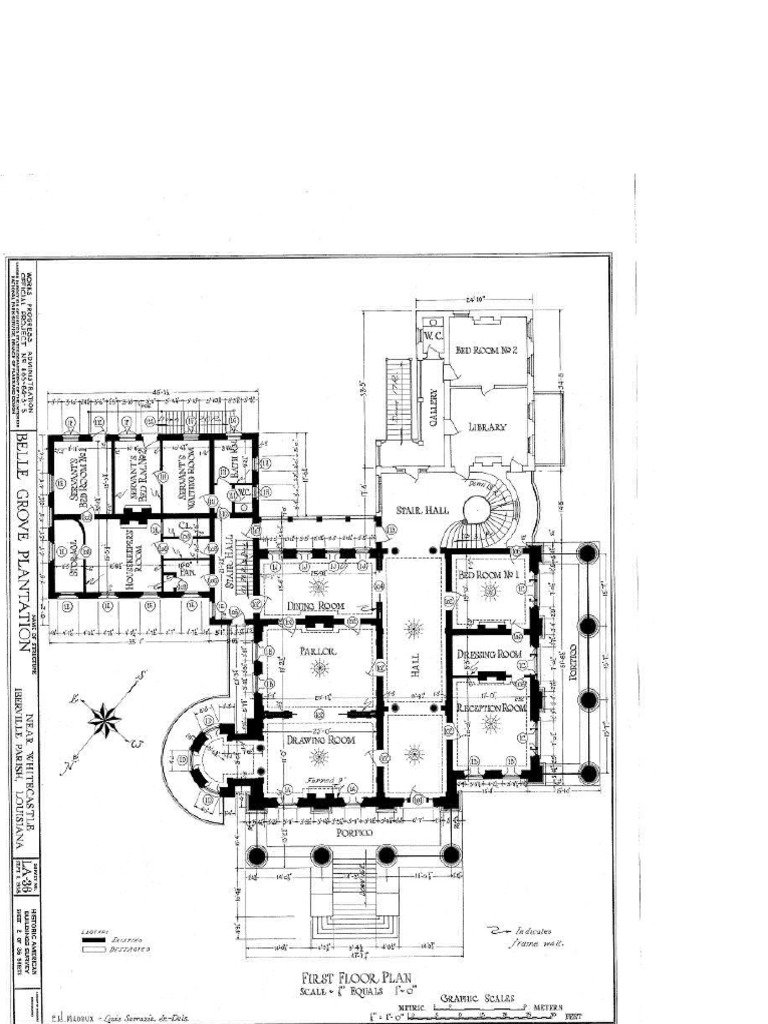 Belle Grove Floor First PDF