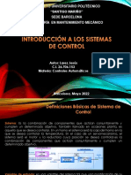 Introduccion Al Sistema de Control