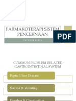 Farmakoterapi Sistem Pencernaan