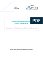 Etude Mesure de Lengagement Des Collaborateurs