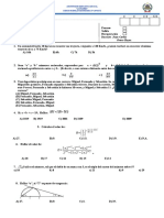 Examen Quinto Exp. 3 Y4