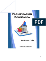 Introducción a la planificación económica