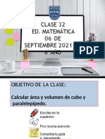 Clase 32 Matemática 6°