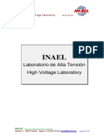 Inael: Laboratorio de Alta Tensión High Voltage Laboratory