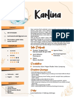 CV Karlina