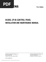 Siemens CP 35 Operation Installation Manual 06-18-39 10