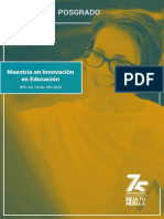 Maestria Innovacion Educacion