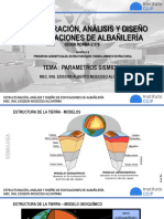 6.0 CCIP - Albañilería - Parámetros Sísmicos