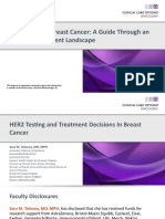 HER2-Positive Breast Cancer: A Guide Through An Evolving Treatment Landscape