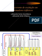 3b - Ensaios CE - Corrente de Excitação