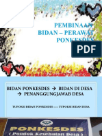 Pembinaan Bidan Ponkesdes