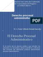 El Derecho Procesal Administrativo (II)