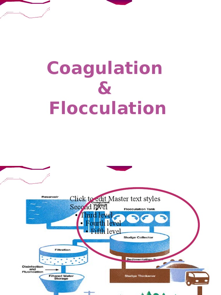 coagulation flocculation