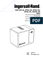 Ingersoll Rand UP6 50PEI Manual de Partes