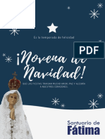 Novena Fátima