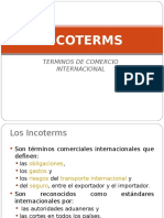 Incoterms: Terminos de Comercio Internacional