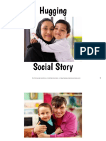 Hugging Social Story