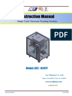 User Guide Machine ACE-039TF