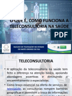 O Que É, Como Funciona A Teleconsultoria