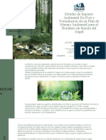 Estudio de Impacto Ambiental Ex - Post y Formulación de Un Plan de Manejo Ambiental para El Botadero de Basura de El Ángel