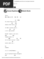MALAFEMMENA Accordi 100% Corretti -Canzoni Napoletane -Roberto Murolo