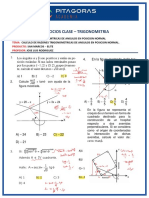 Se1-Tr-Ej05-Razones Trigonometricas de Angulos en P. Normal (Calculo de Las R.T. Propiedades)