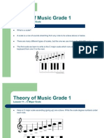 Gr1 Lesson 11 and 12 CGF Major Scales