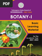 Botany Lab Manual 2024 Edition | PDF | Mitosis | Plant Stem