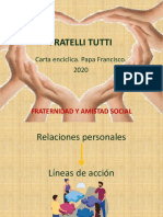 Presentación Fratelli Tutti