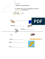 Medidas No Estandarizadas