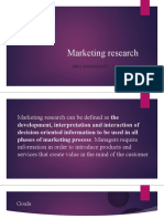 Marketing Research