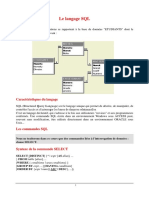 Cours2 SQL