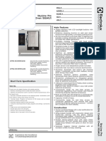 Skyline Pro Electric Combi Oven 10Gn1/1: Main Features