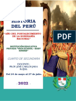 Historia Del Perú: Cuarto de Secundaria