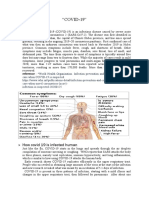 COVID-19: Definition, Symptoms, Transmission & Prevention