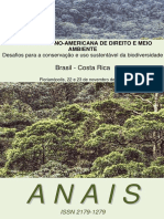 Jornada Direito Meio Ambiente biodiversidade Brasil Costa Rica