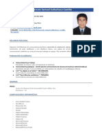Currículum de Marcelo Samuel