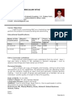 Curriculum Vitae