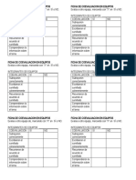 Ficha de Coevaluacion en Equipos de Sumillado