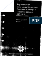 AEA 95101 2007 Lineas Subterraneas PDF