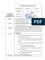 Spo 003 Pendaftaran Pasien Lama