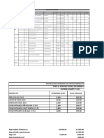 PROGRAMA DE PRODUCCIÓN SEMANAL DE AGOSTO 2021