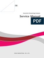 Service Manual of BF-6900 (CRP) 6960 (CRP) Automatic Hematology Analyzer REV.2018-12