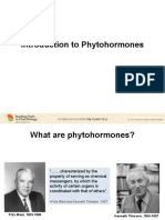 Introduction To Phytohormones