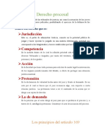 Derecho Procesal