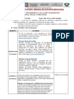 2°c Sesión 1 Tutoría Semana Soporte Emocional 2022