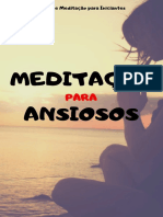 E-book Meditação Para Iniciantes