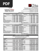IBP Minimum Fees Schedule 2025 | PDF | Lawyer | Foreclosure